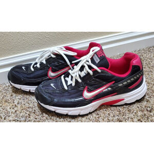 Nike Initiator Women’s Running Shoes Black/Red Size 8.5 US (Style UP40657303)